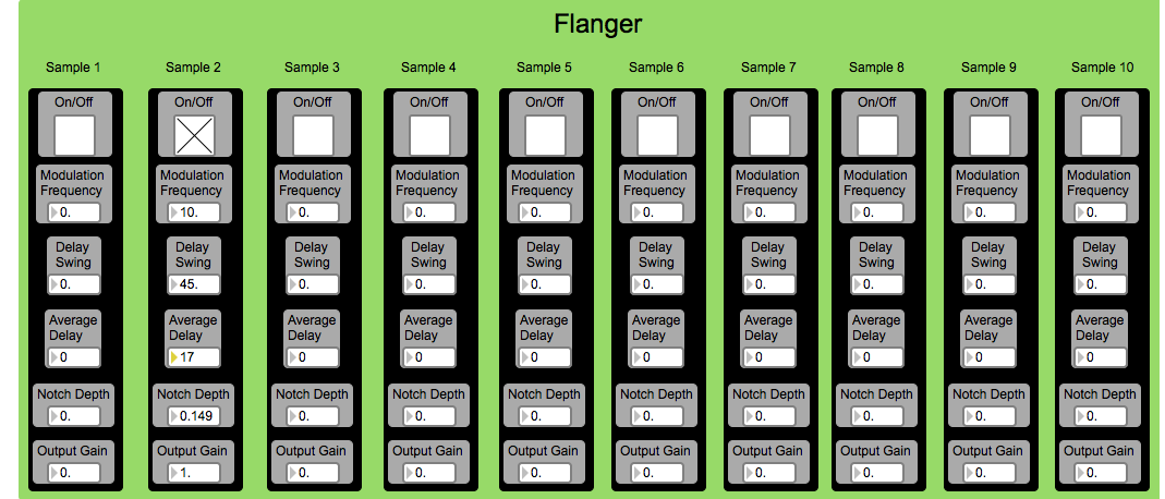 Flanger Frame