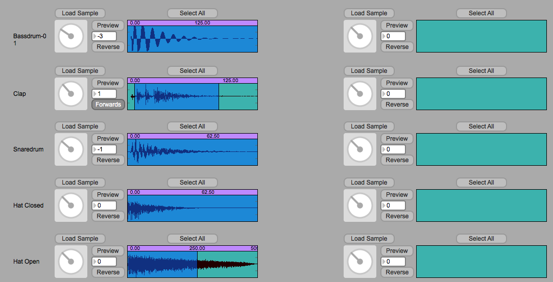 Sample Editor