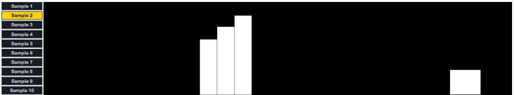 Volume Sliders