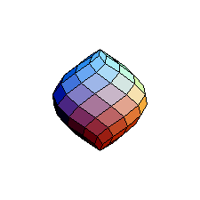[A projection of the 11-cube]