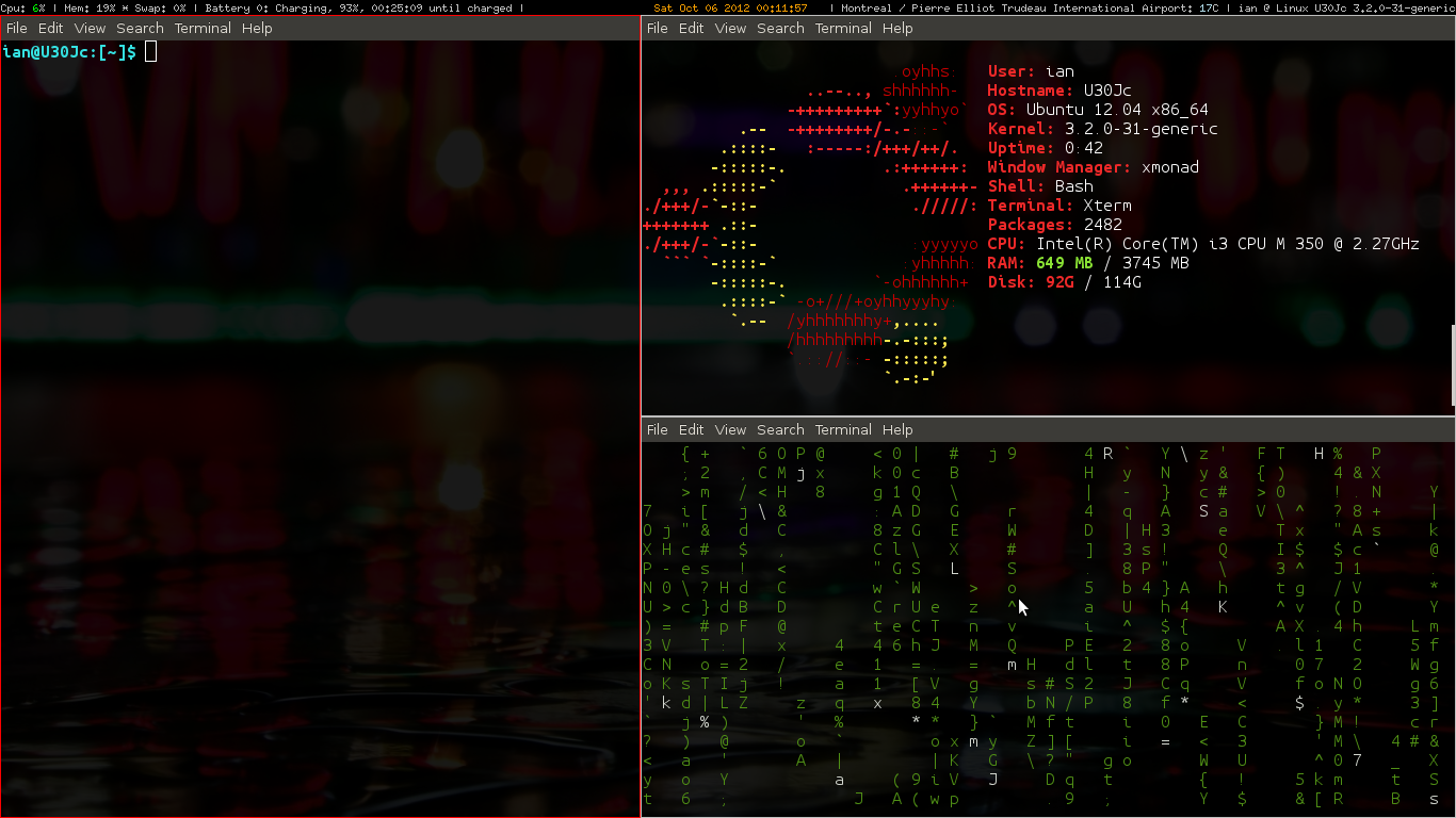 367 best Xmonad images on Pholder Unixporn, Xmonad and Usability Porn