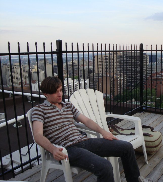 Me on a roof