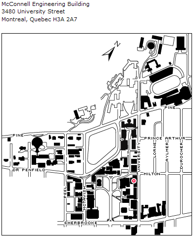 campus map