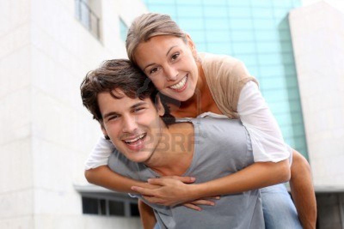 you can jump on someones back!