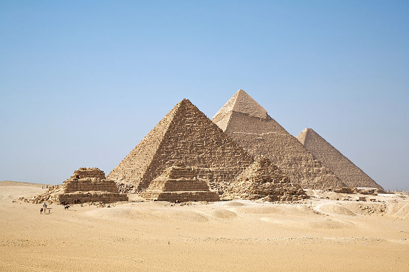 pyramids