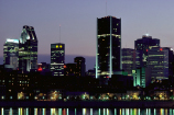 Montreal skyline and St. Lawrence River