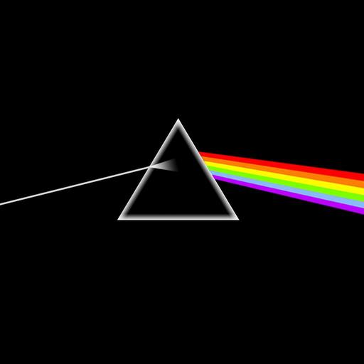 dark side of moon the moon album cover