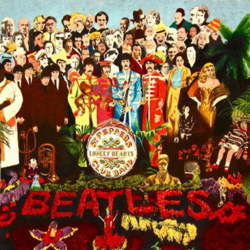 Sgt. Peppers album cover