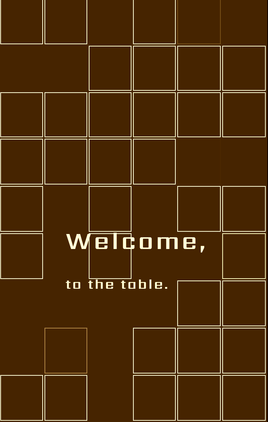 welcome to the table