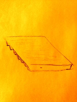 pic of cardboard bed