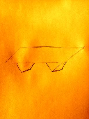 pic of carboard desk