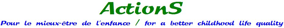 ActionS logo