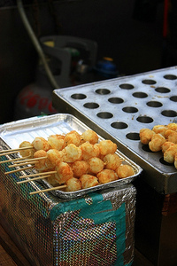 Fish Ball Skewers