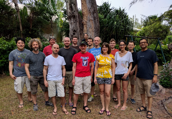 Group photo 2016
