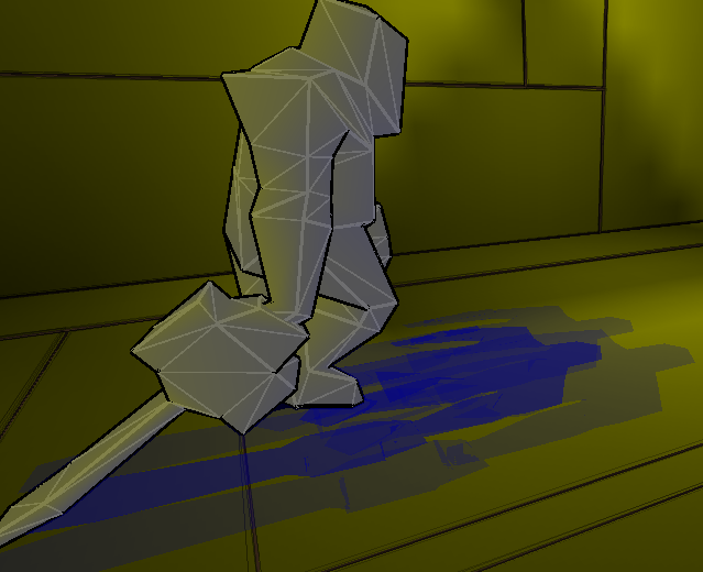 Can you see the hand?