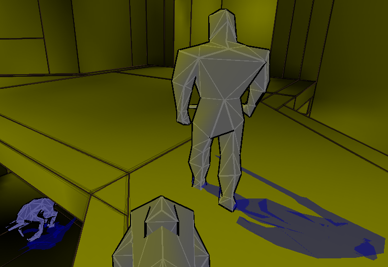 Can you see the pole?