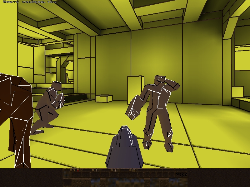 crap silhouettes and edges