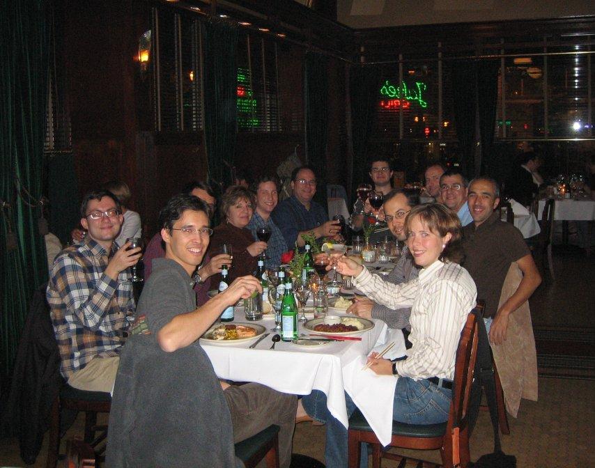 Dinner at Jake's