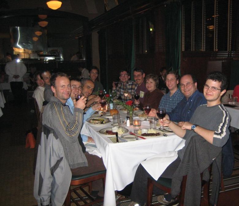 Dinner at Jake's
