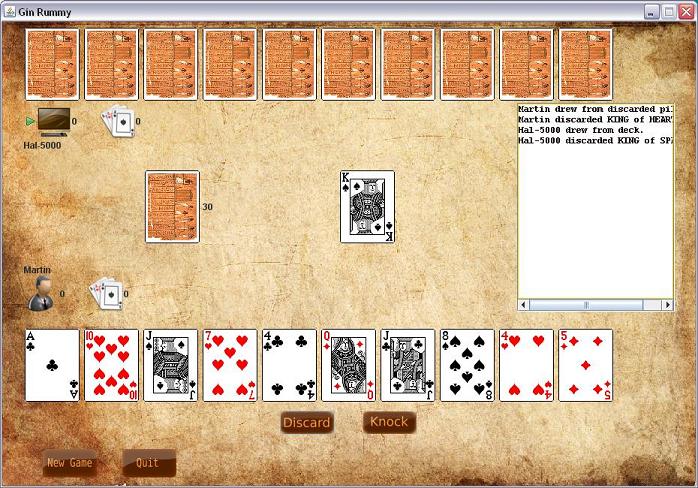 GinRummy screenshot