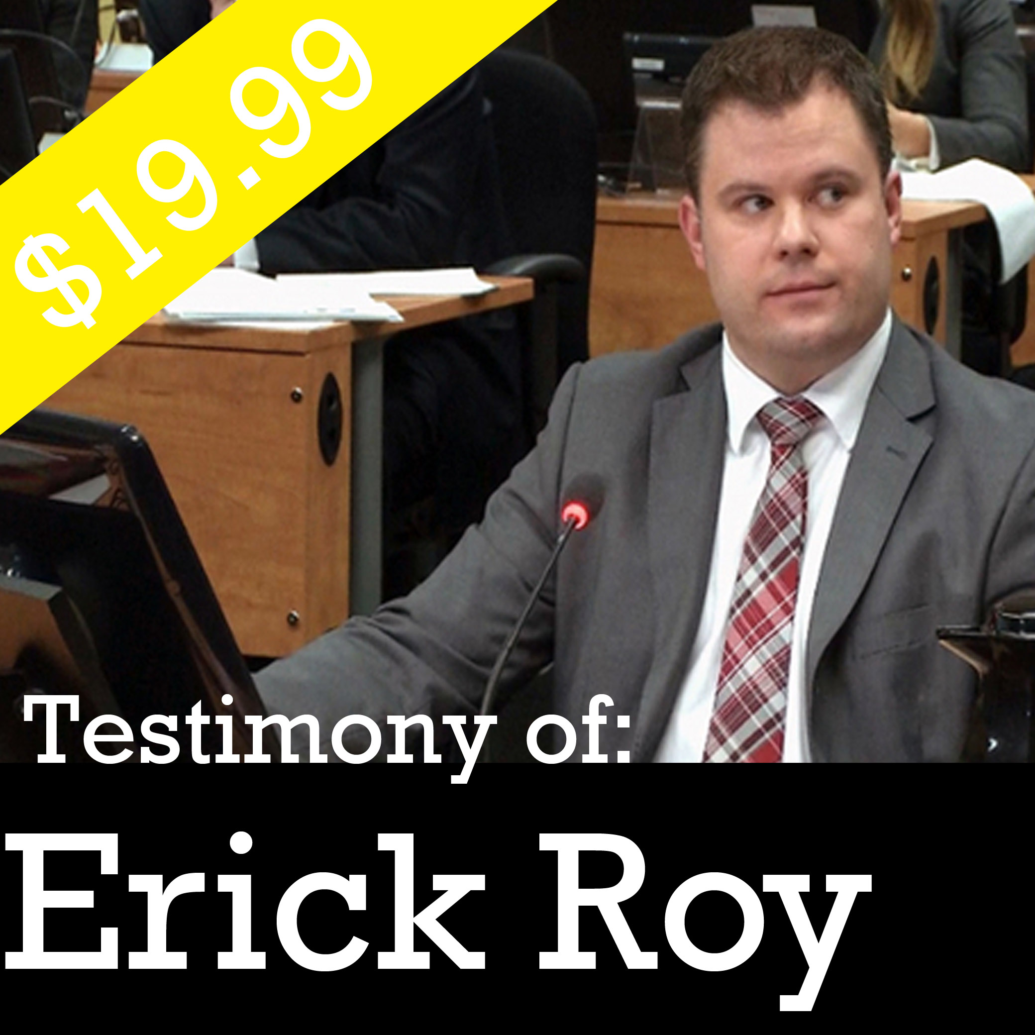 Erick Roy on the Stand