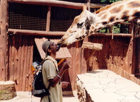 Laura_giving_me_sloppy_kiss