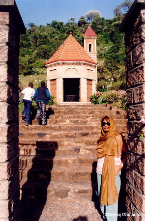 Mum_at_church_built_by_itallian_POWs