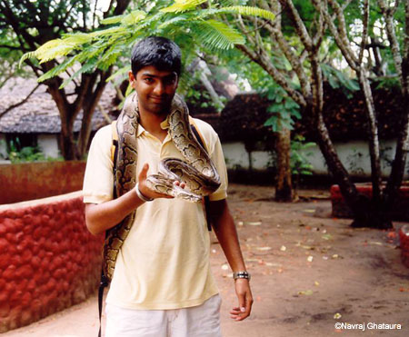me_holding_baby_python