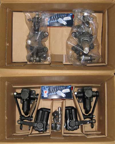 new parts