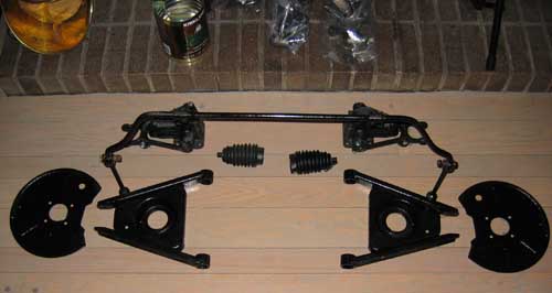 painted parts