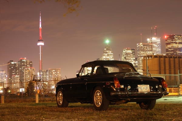 1974 MGB