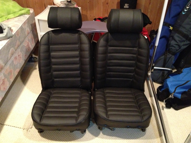 Original Seats With New Vinyl
