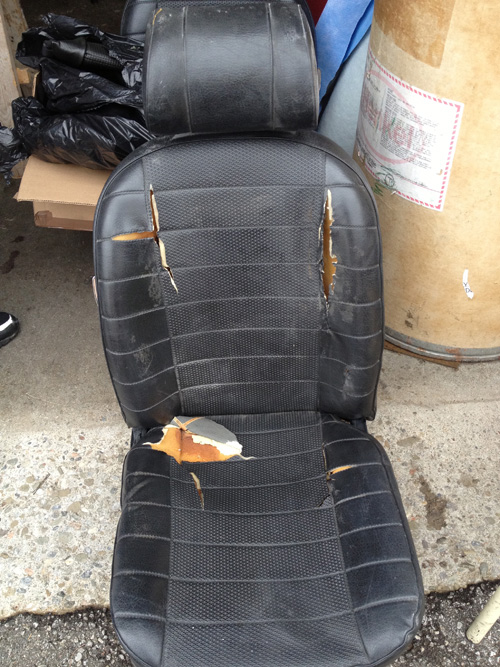 Original Seats Before