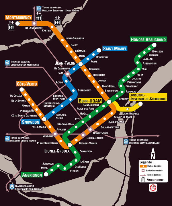 Montreal Metro