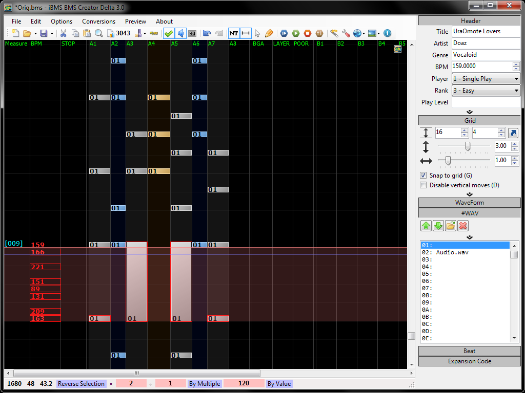 Time Selection Tool