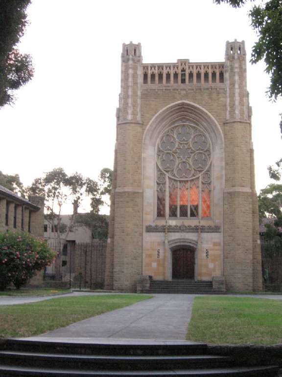 060222exteriorChapelNewman