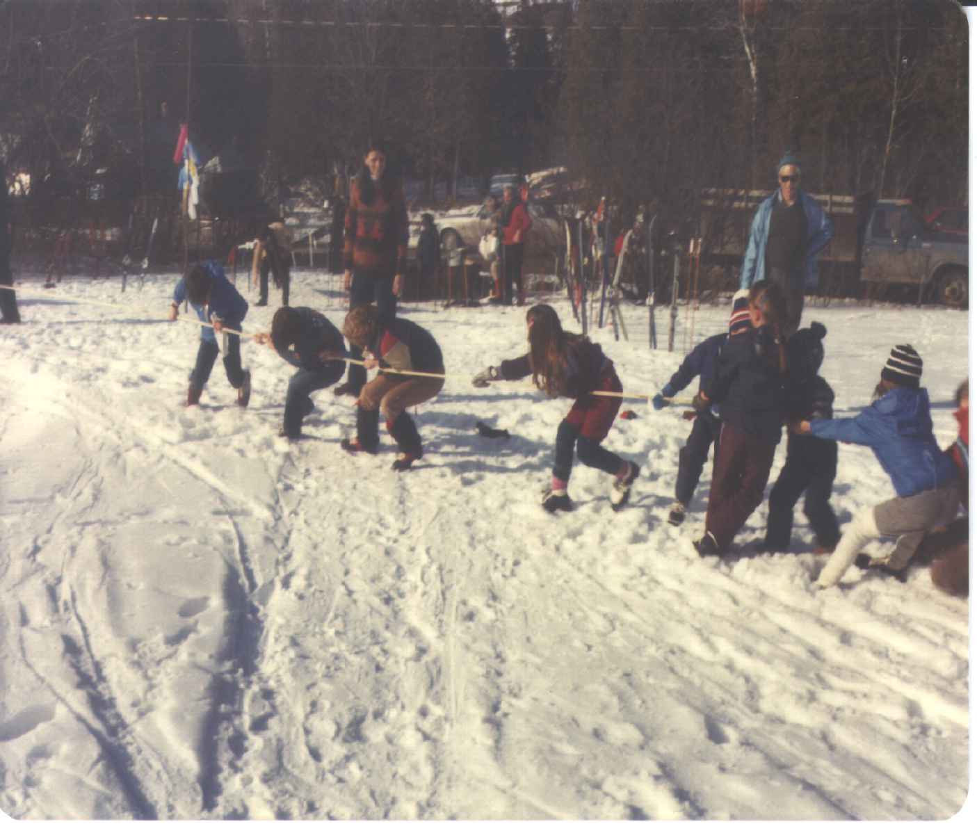 kidski tug-o-war 1983