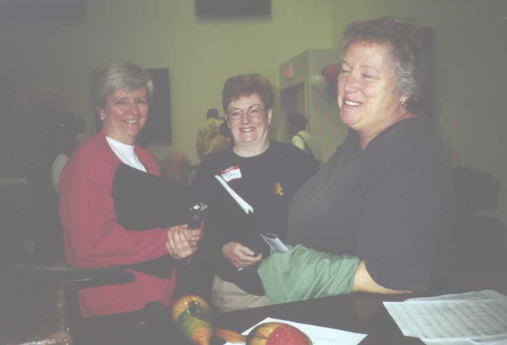 Denise, Barb, Libby