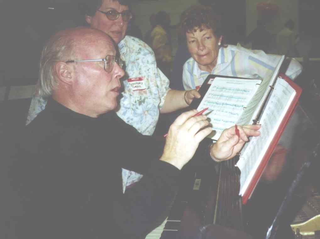 Don, Rosemary, Daphne