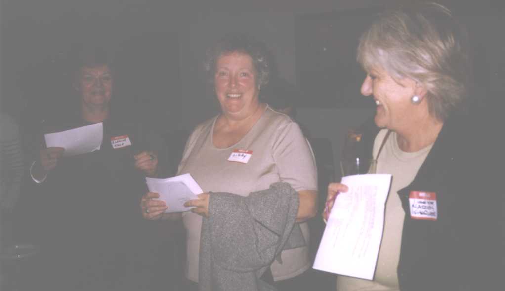 Eleanor, Libby, Marion