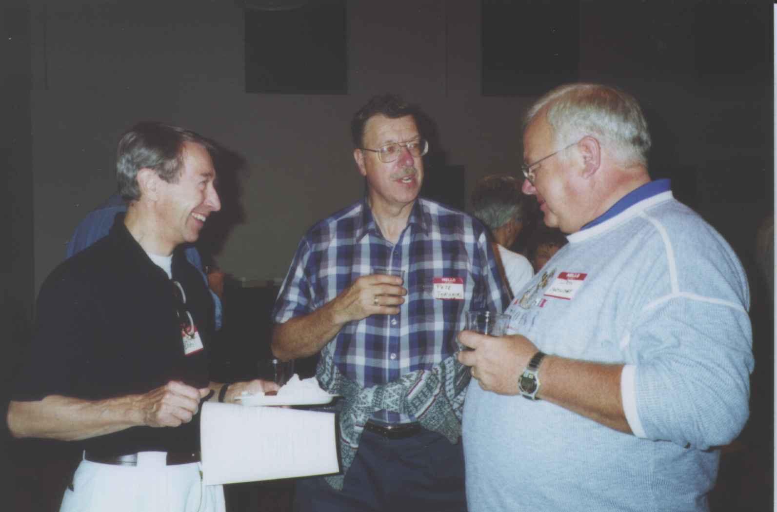 Bengt, Pete, Don