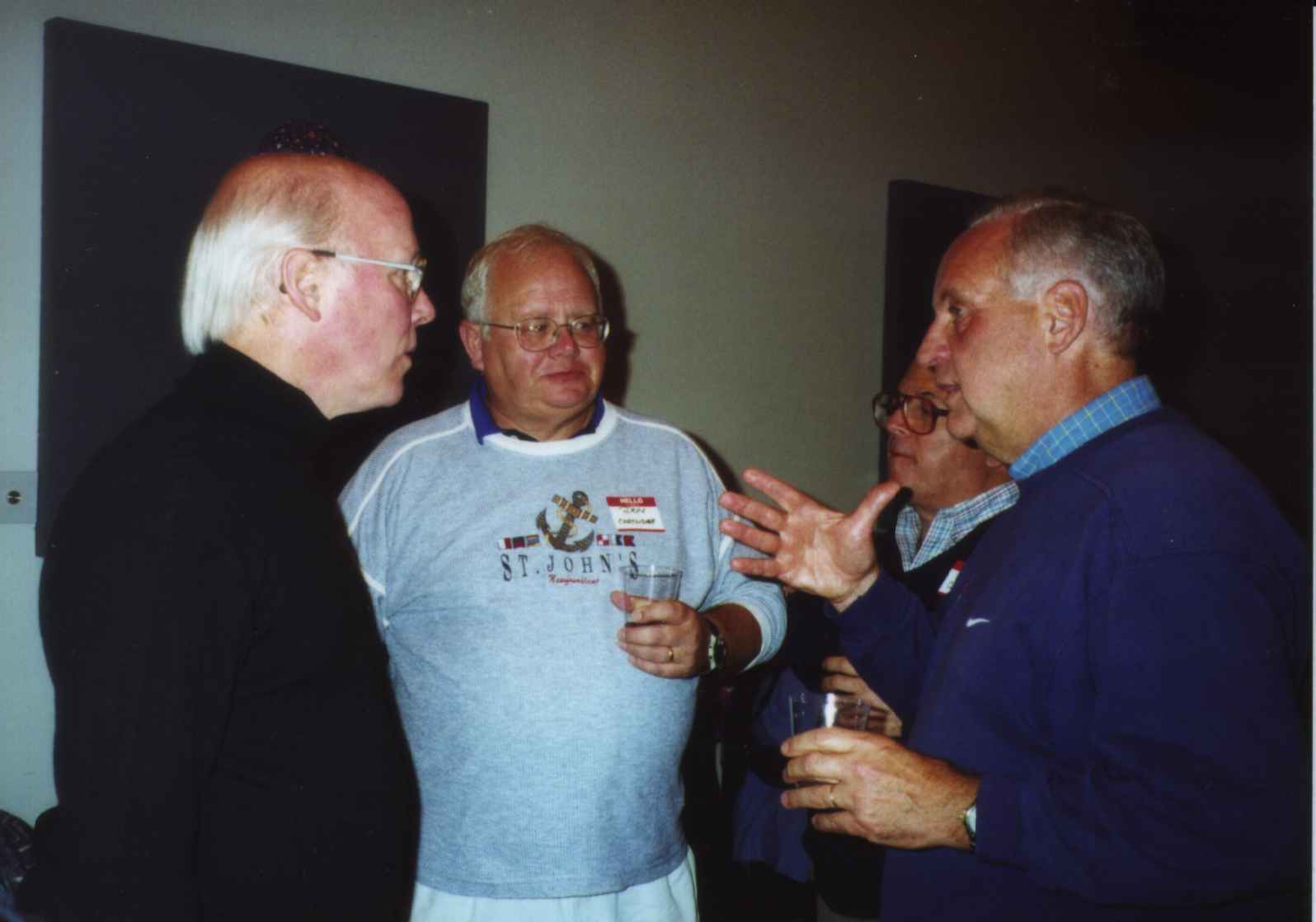 Don, Don, Norm, Bart