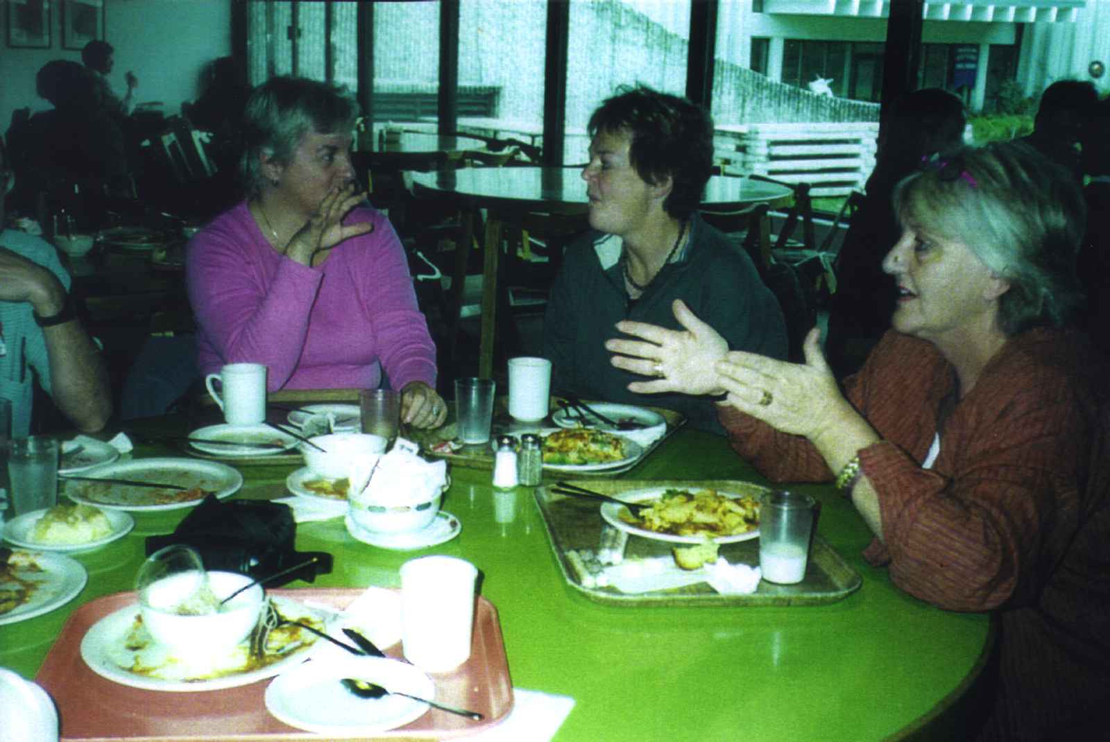 Margo, Eleanor, Marion
