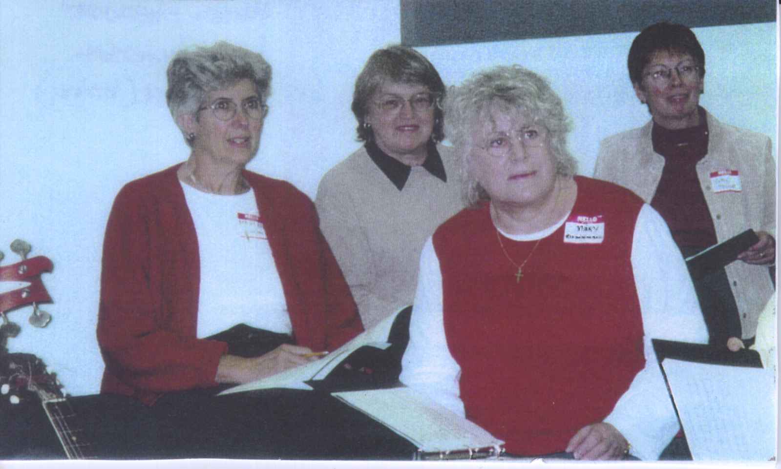 Mary Ann, Kay, Mary, Kathy