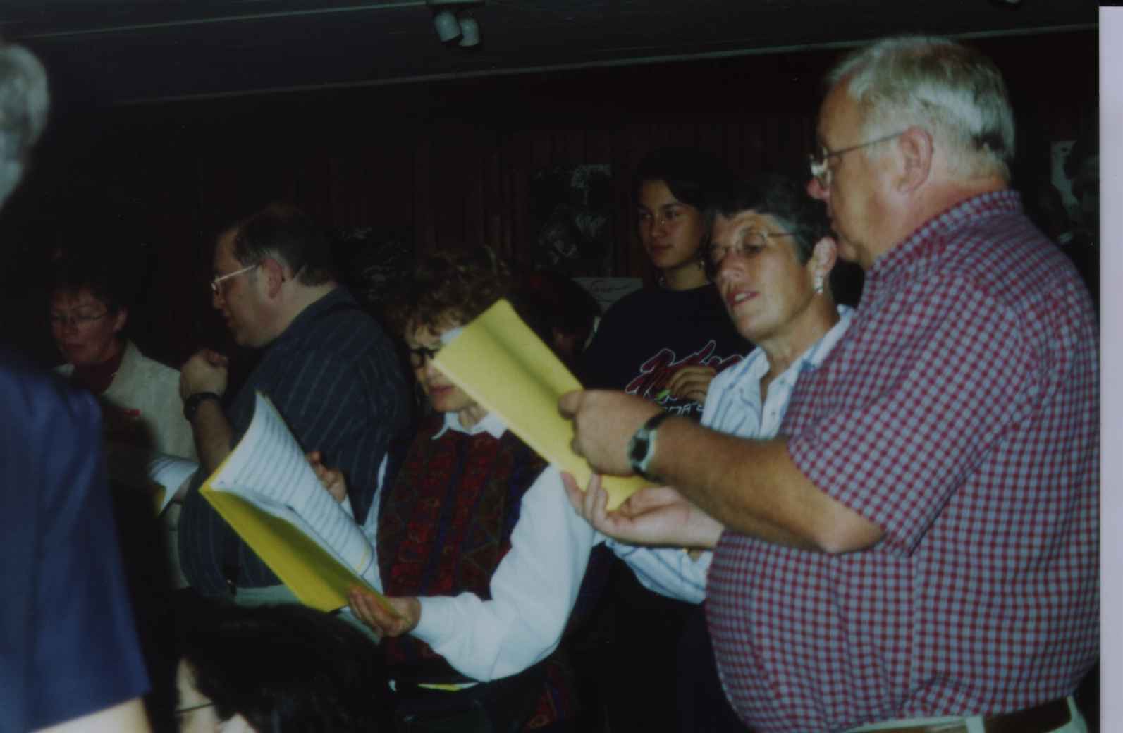 Kathy, Mike, Daphne, Luoise, Don