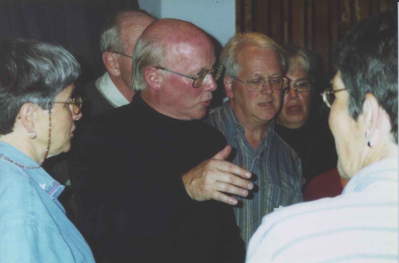 Mimi, Don, Ross