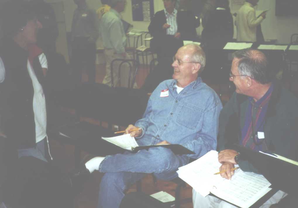 Sue, Don, David