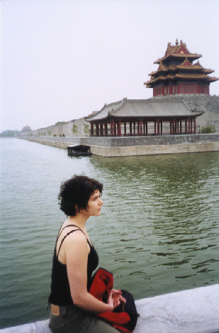 The forbidden city ramparts