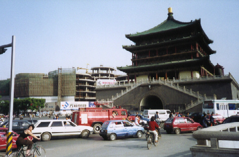 Bell tower, downtown (K)