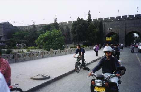 Old city walls (Y)